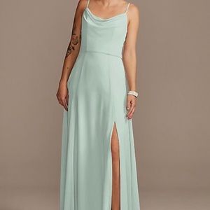 Brand New! Dusty Sage Bridesmaid Dress - David’s Bridal